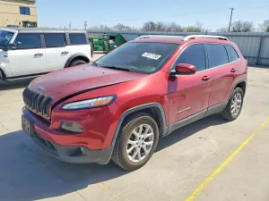 Jeep Cherokee LATITUDE 2.4L 4 2017