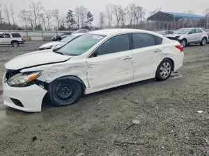 Nissan Altima 2.5 2.5L 4 2016