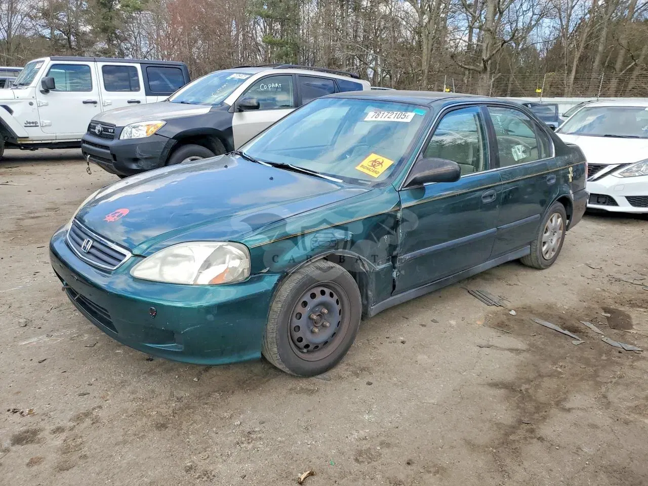 Honda Civic LX 1.6L 4 1999