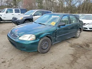 Honda Civic LX 1.6L 4 1999