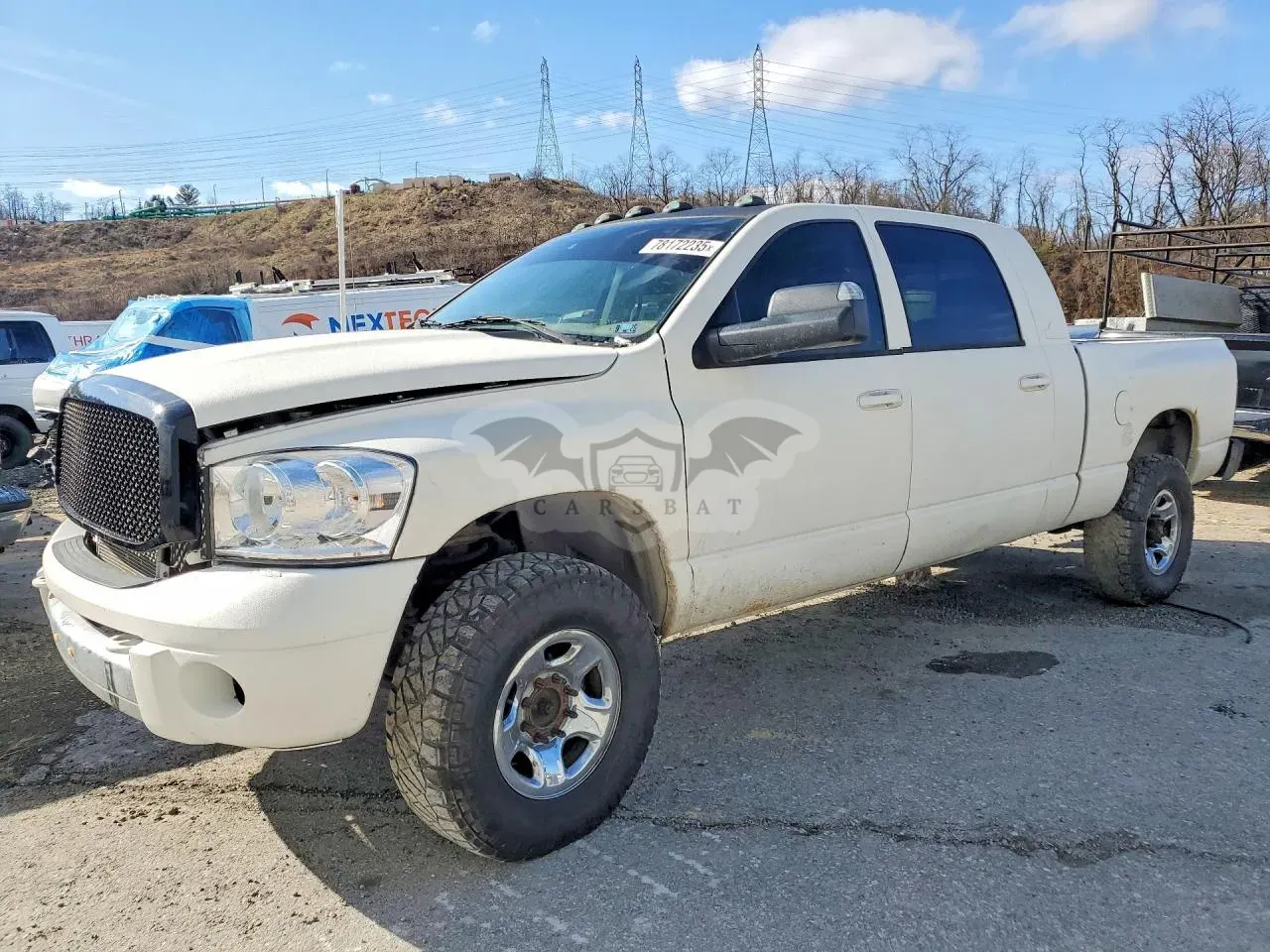 Dodge RAM 6.7L 6 2008