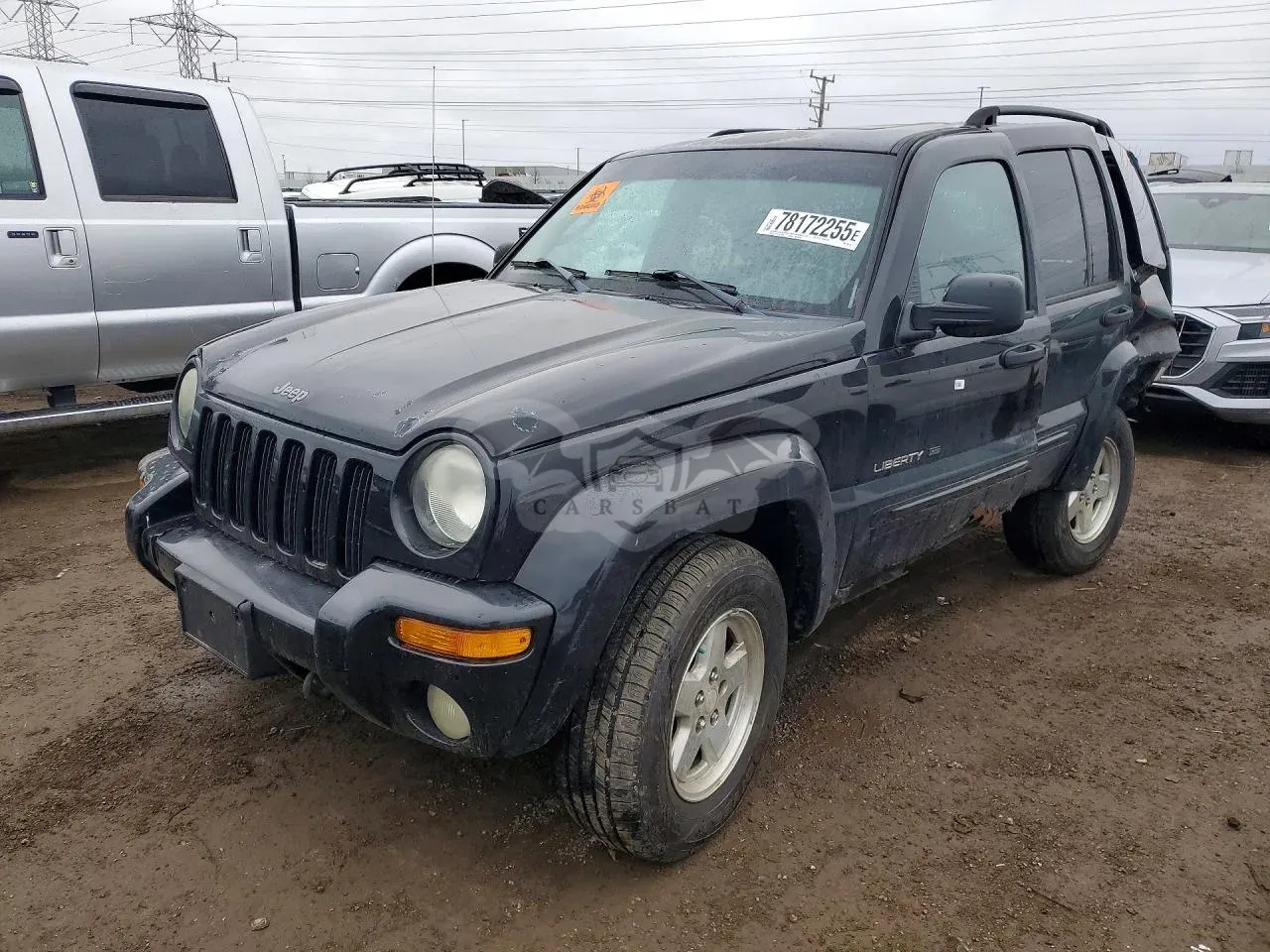 Jeep Liberty 3.7L 6 2003