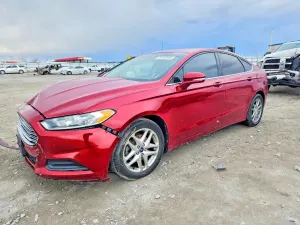 Ford Fusion SE 1.6L 4 2013
