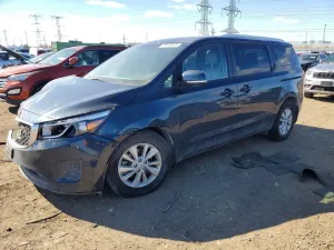 Kia Sedona 3.3L 6 2016