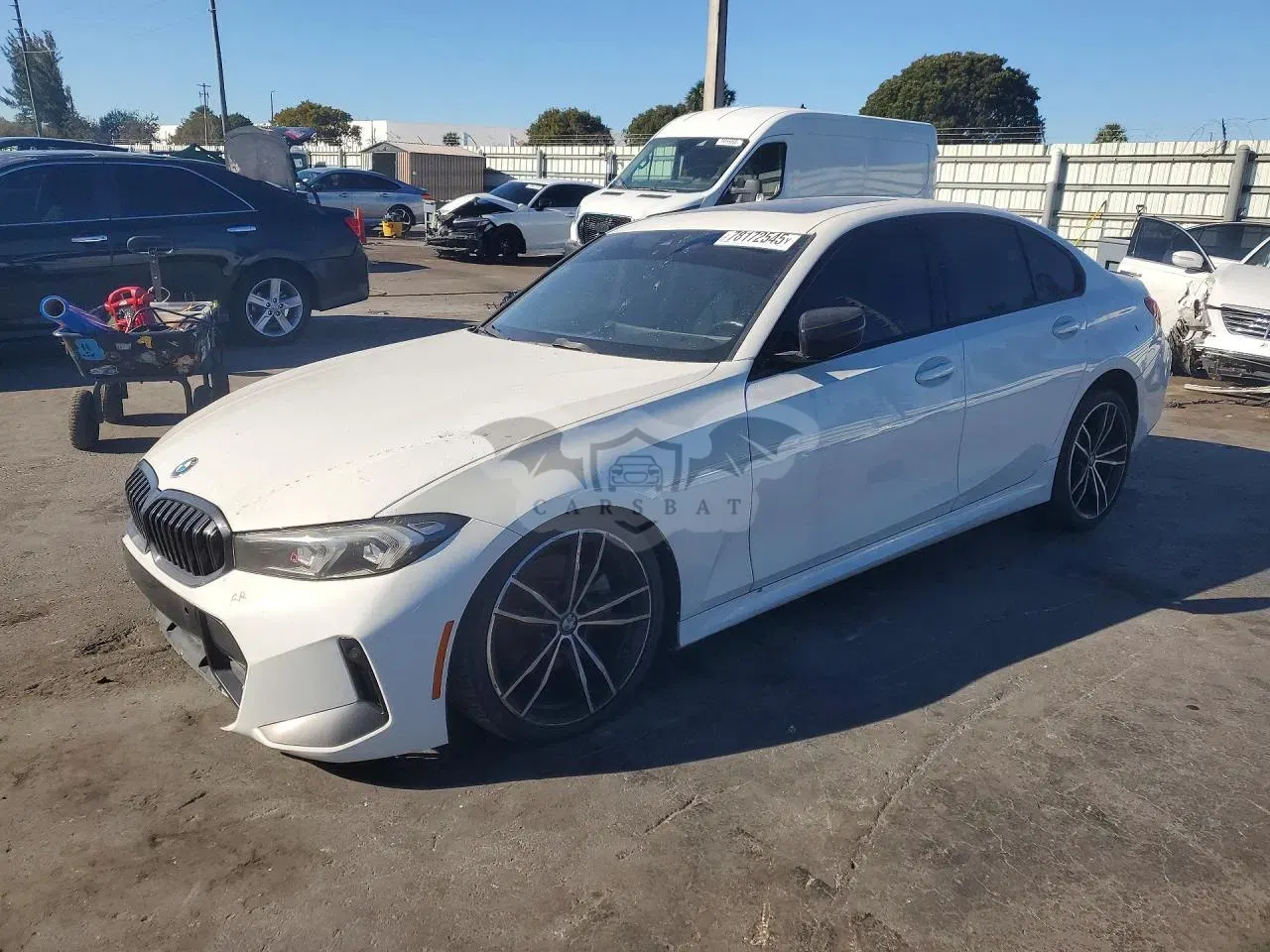 BMW 3 Series 2.0L 4 2023