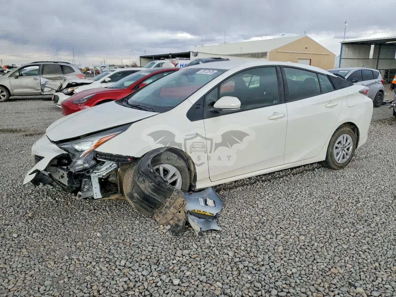 Toyota Prius 1.8L 4 2016