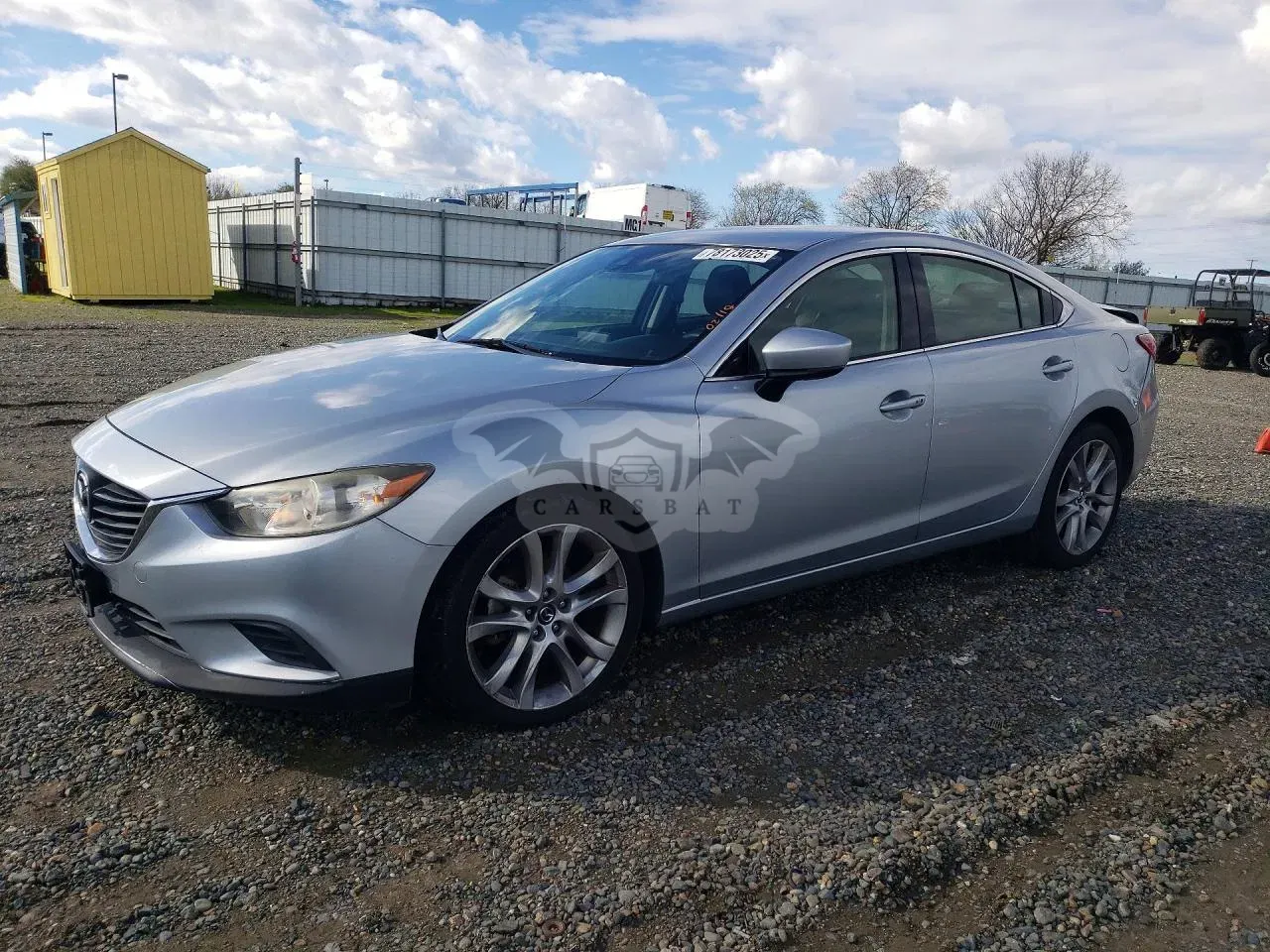 Mazda 6 TOURING 2.5L 4 2017