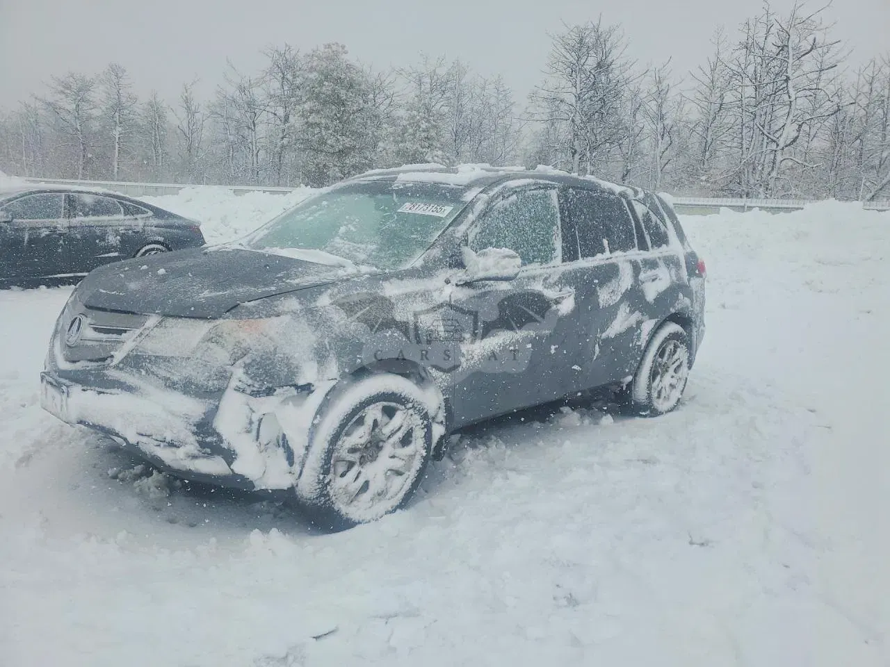 Acura MDX 3.7L 6 2008