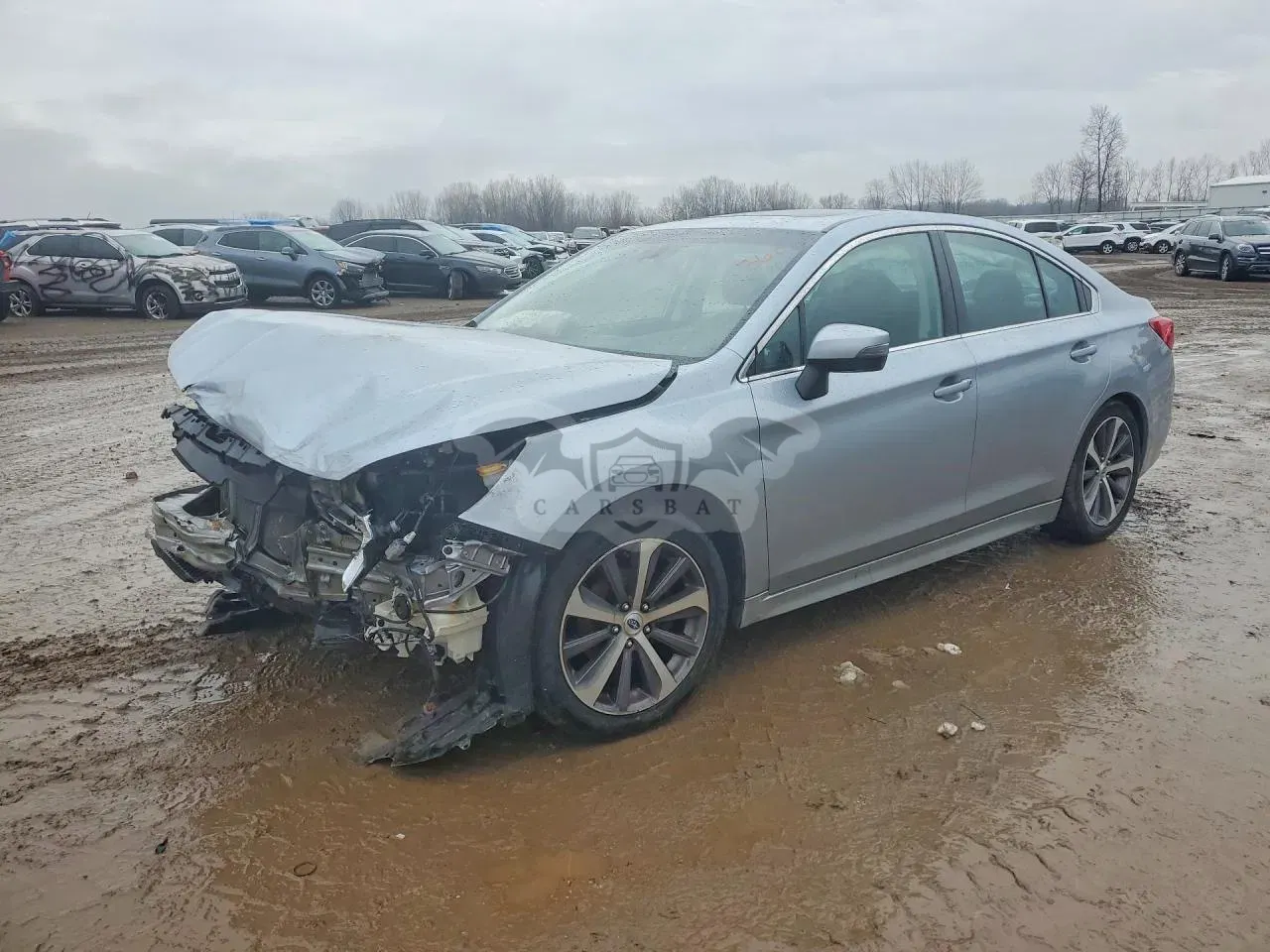 Subaru Legacy 2.5I LIMITED 2.5L 4 2017