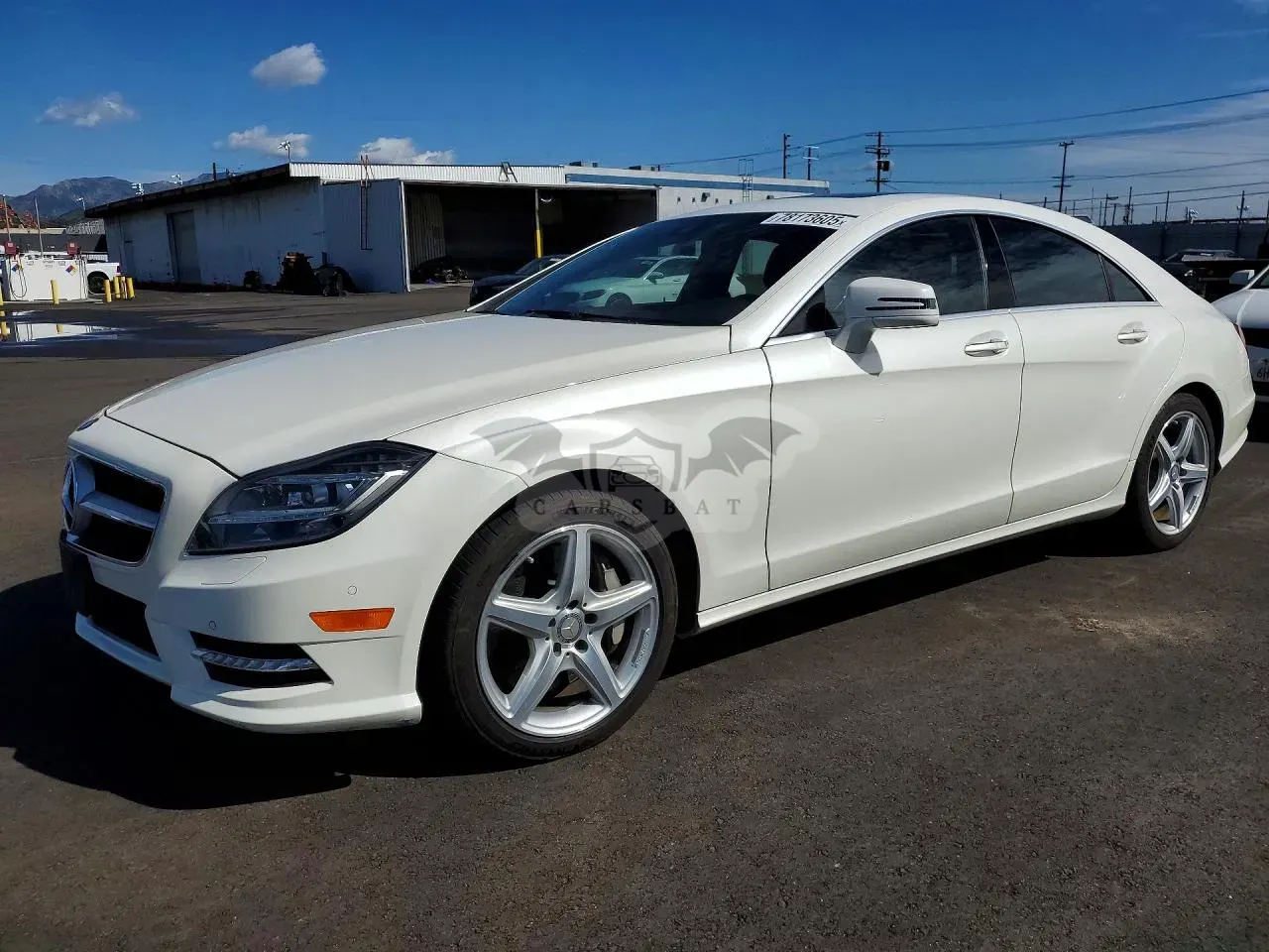 Mercedes-Benz CLS 4.6L 8 2013