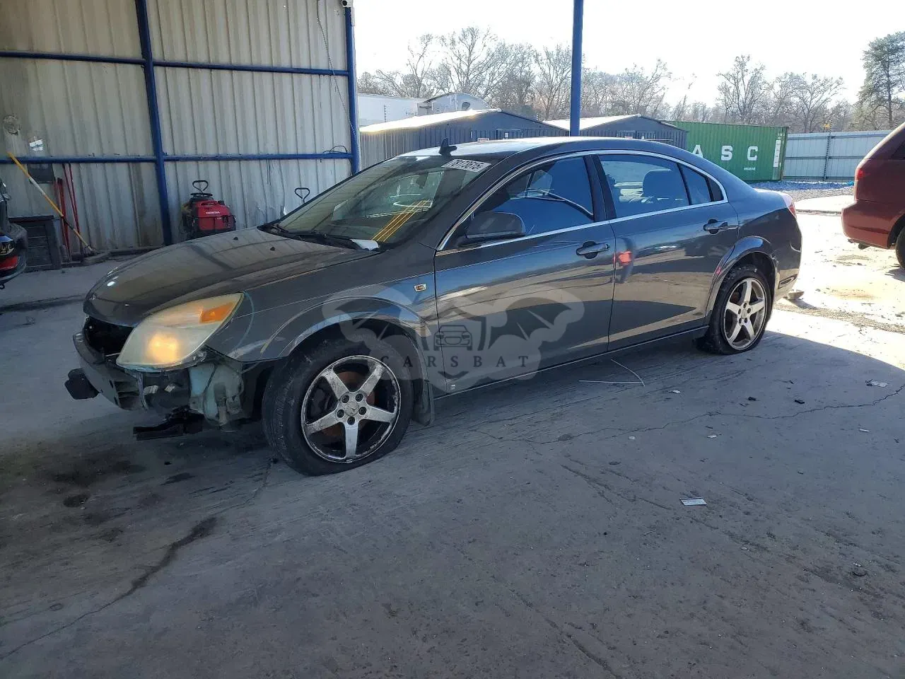 Saturn Aura 2.4L 4 2009
