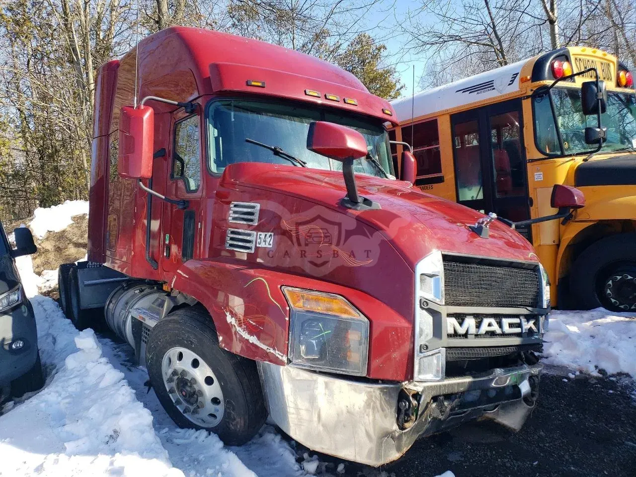 Mack Anthem 12.7L 6 2021