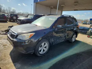 Subaru Forester 2.5I PREMIUM 2.5L 4 2014
