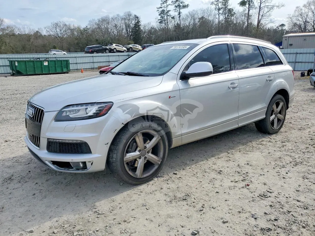 Audi Q7 3.0L 6 2015