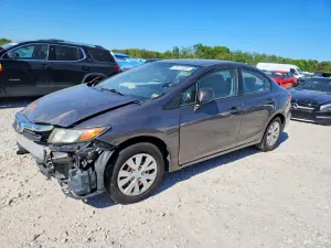 Honda Civic LX 1.8L 4 2012