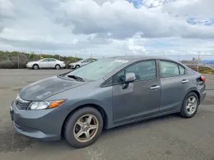 Honda Civic 1.8L 4 2012