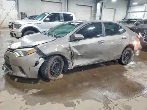 Toyota Corolla 1.8L 4 2015