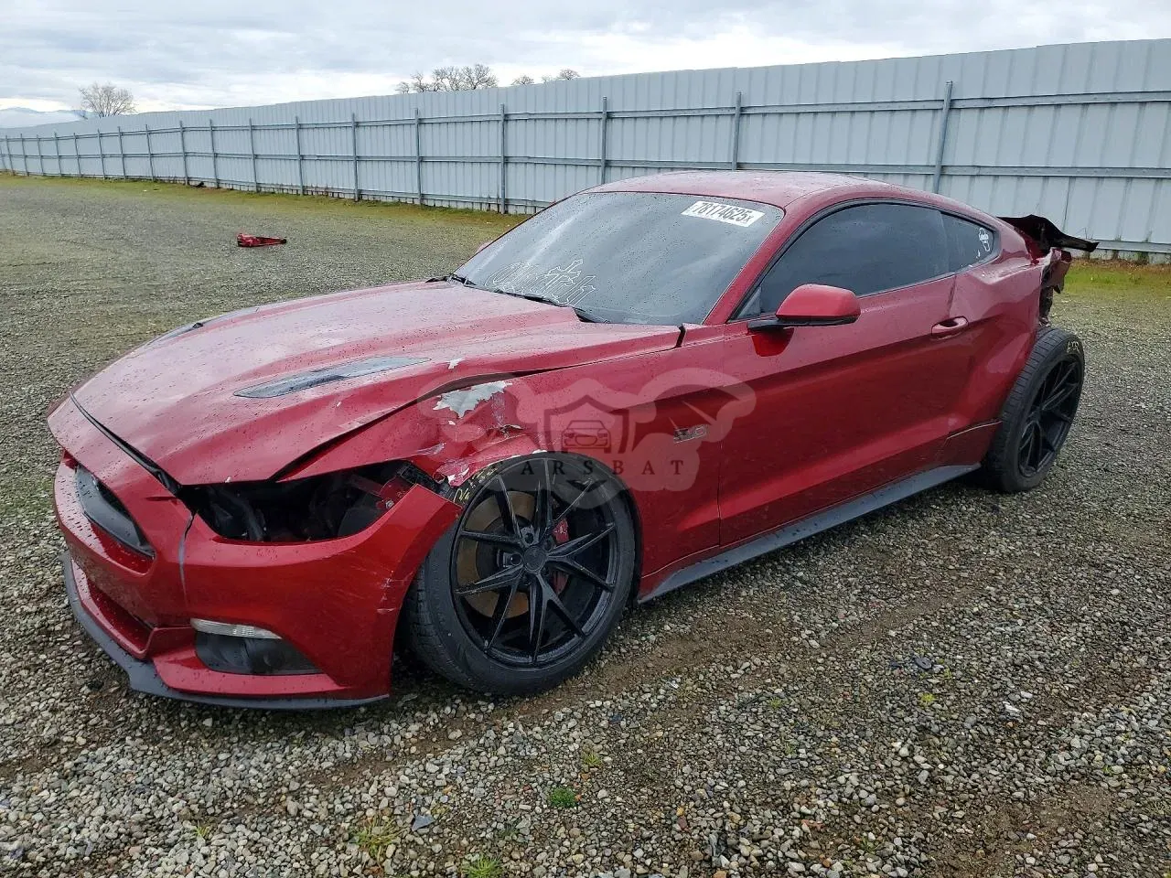 Ford Mustang 5.0L 8 2015