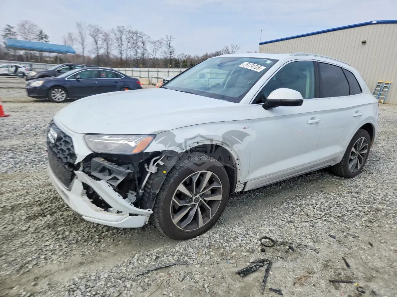 Audi Q5 2.0L 4 2022
