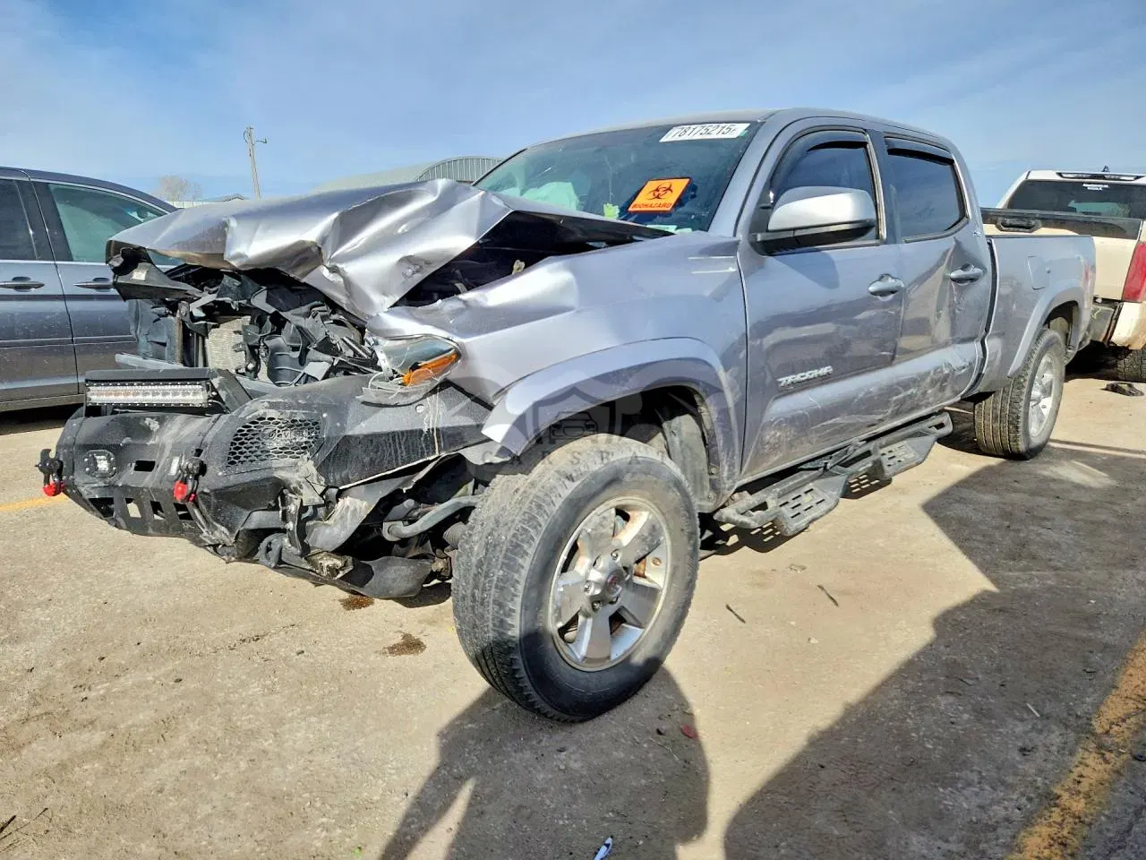 Toyota Tacoma 3.5L 6 2017