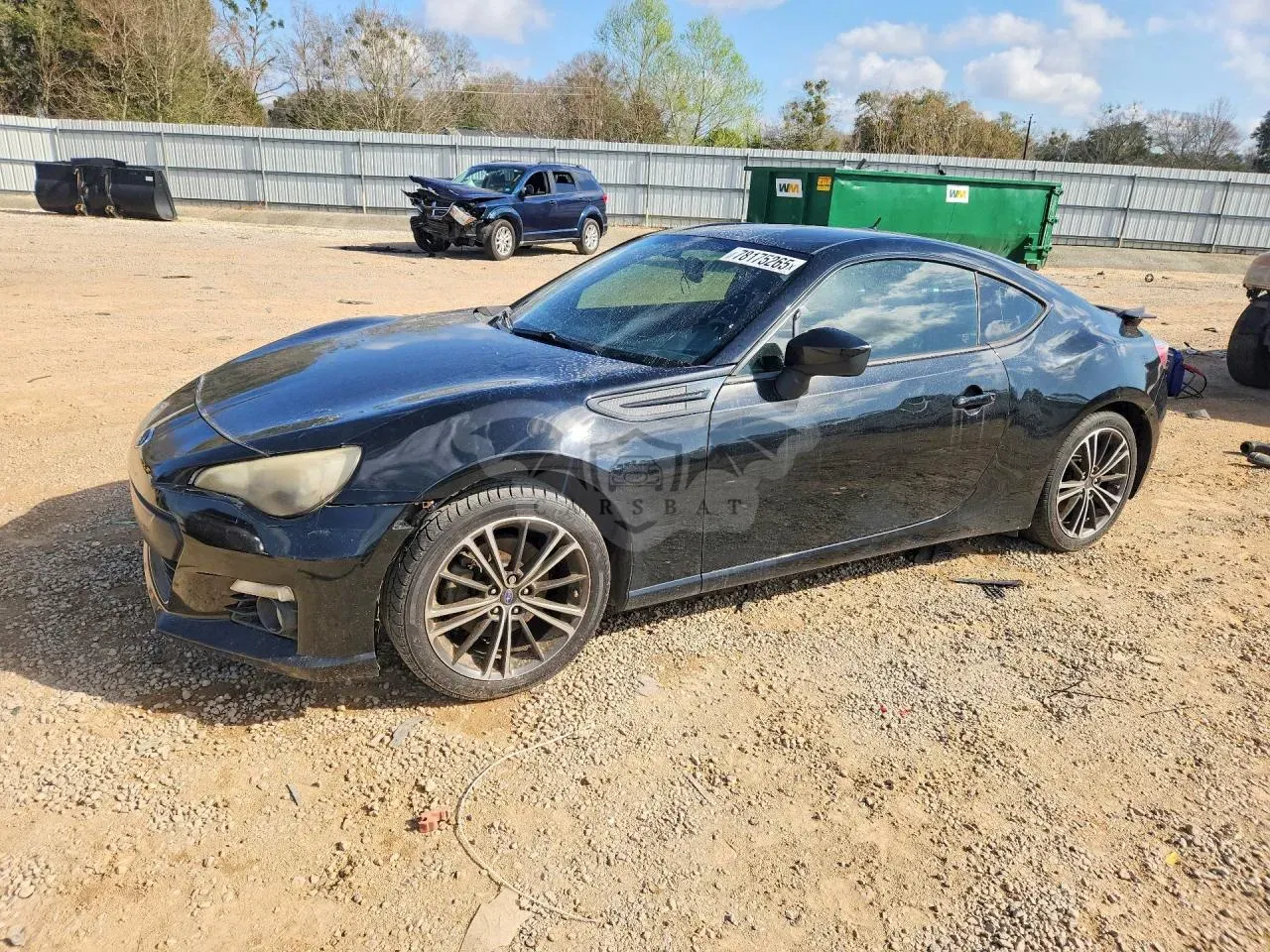 Subaru BRZ 2.0L 4 2013