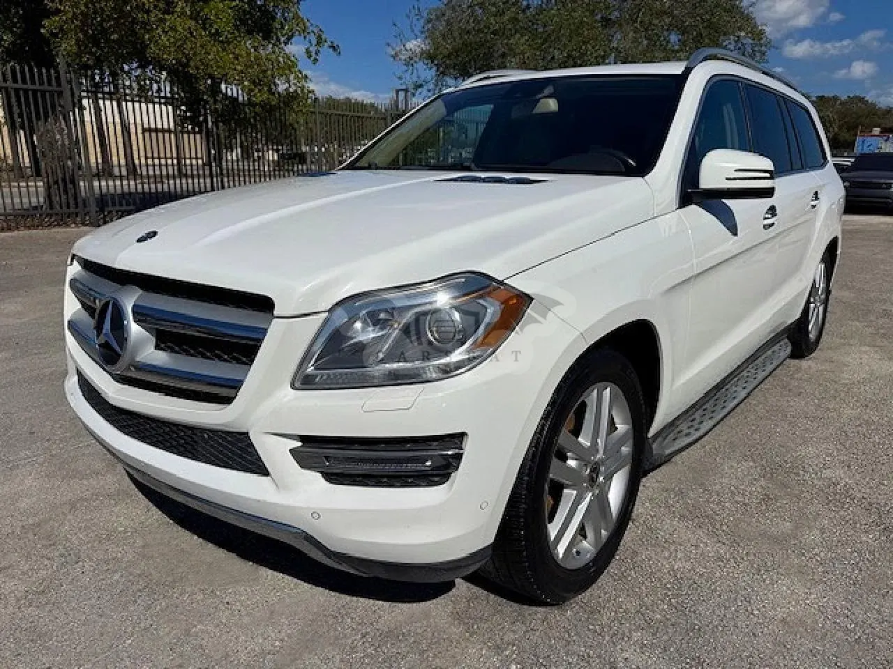 Mercedes-Benz GL 450 4MATIC 3.0L 6 2016