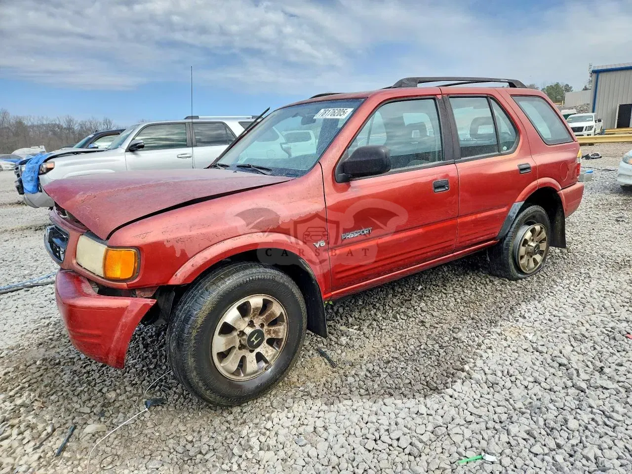 Honda Passport 3.2L 6 1999