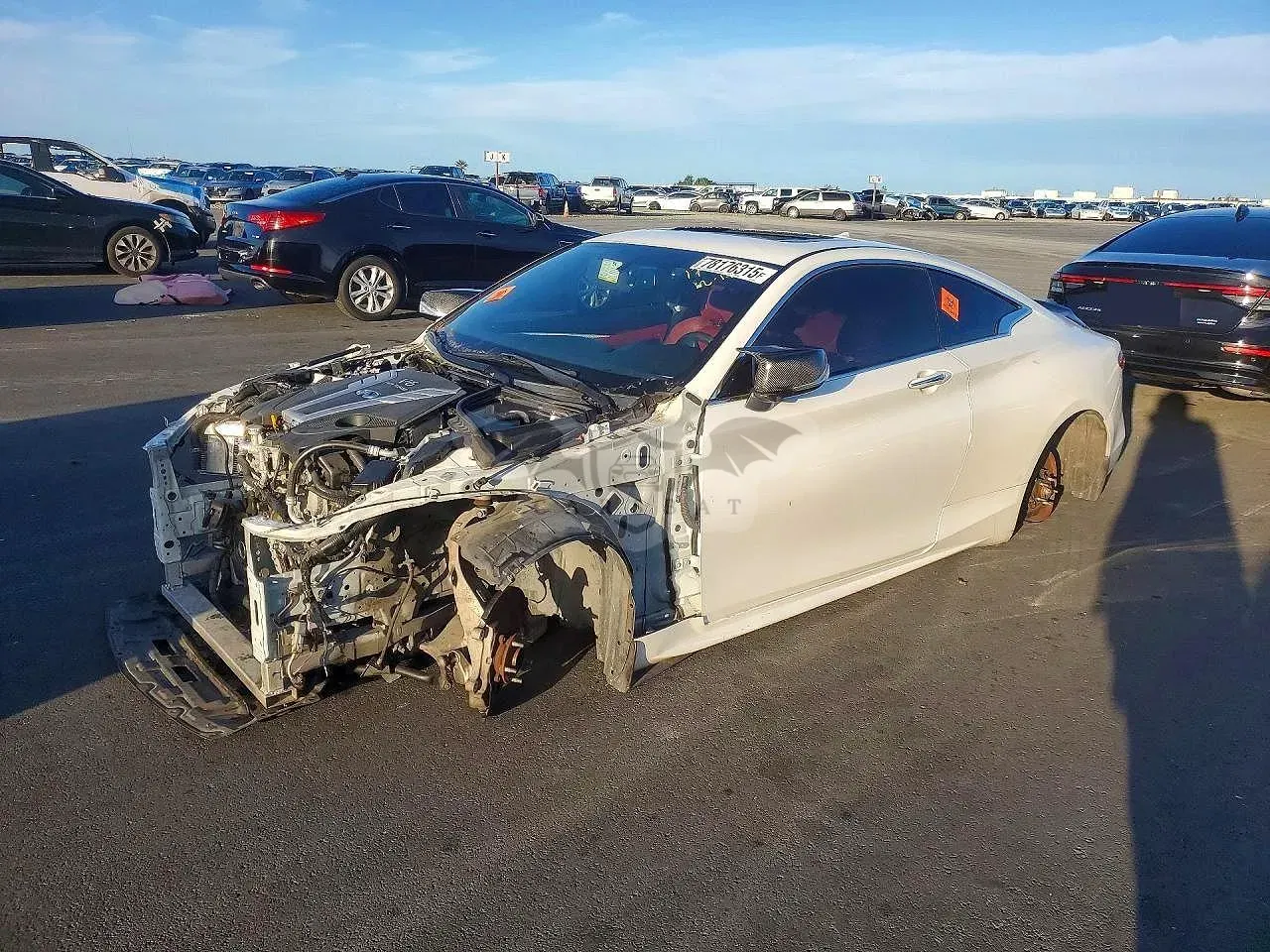 Infiniti Q60 3.0L 6 2017