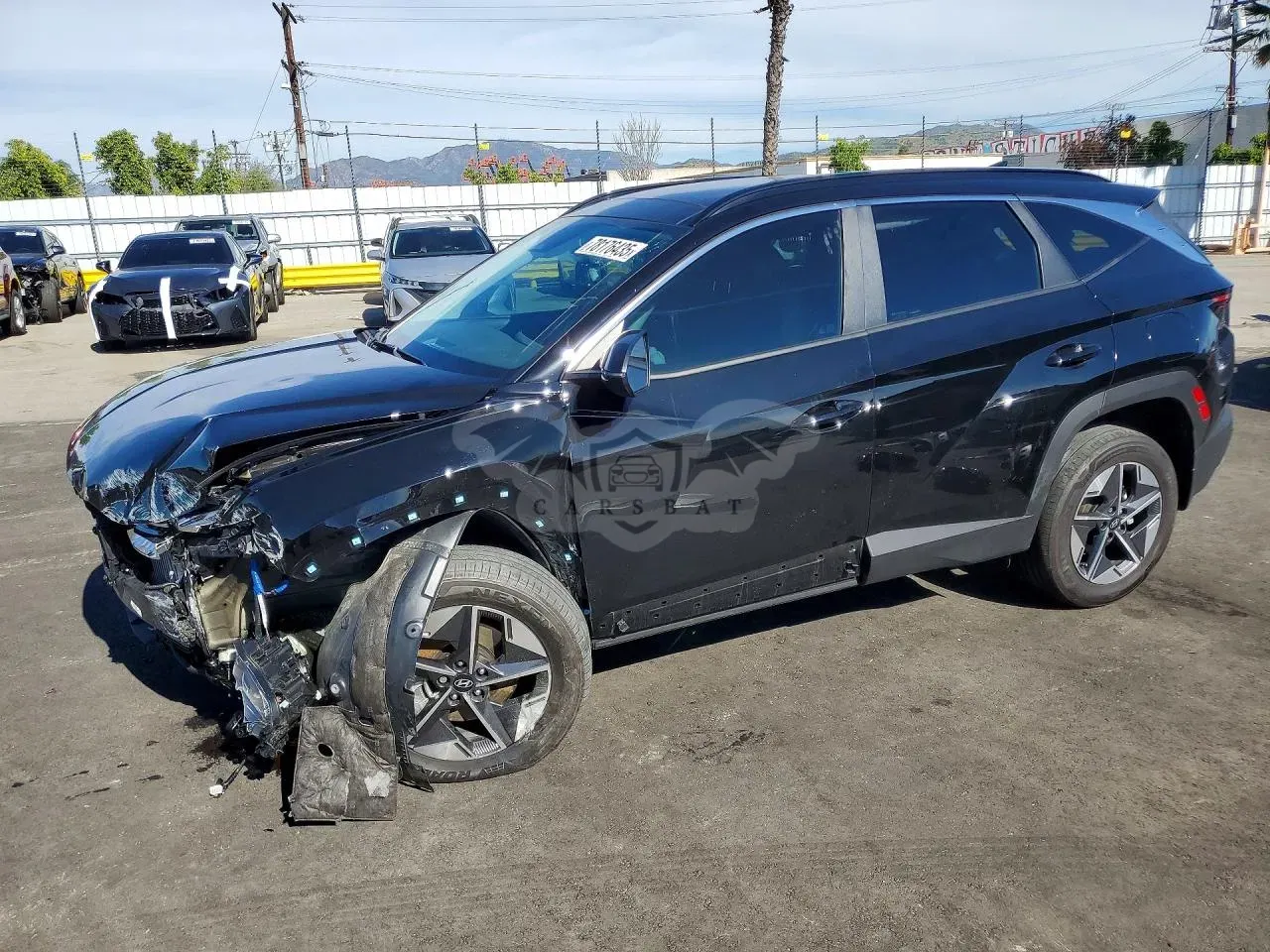 Hyundai Tucson 1.6L 4 2025