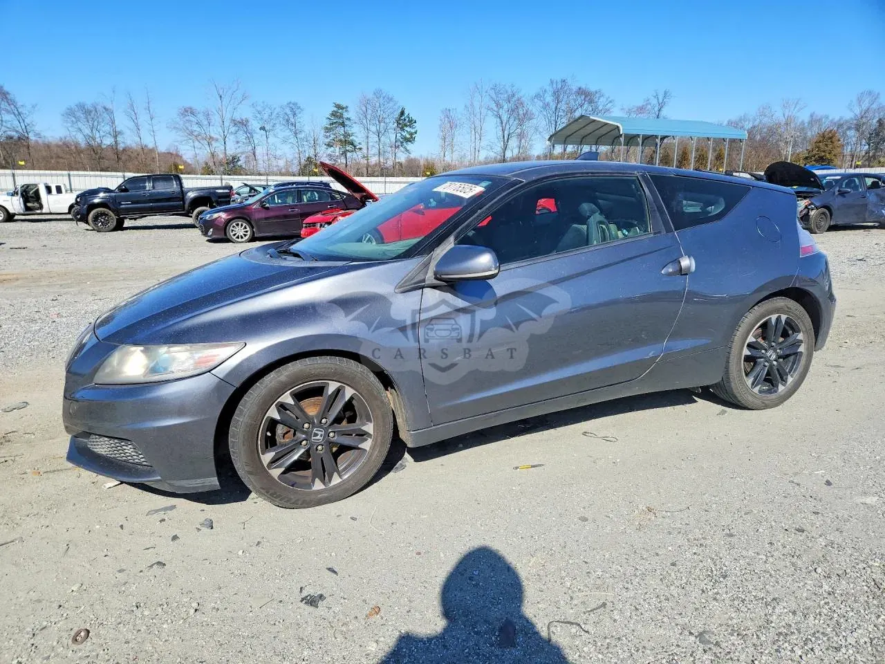 Honda CR-Z 1.5L 4 2014