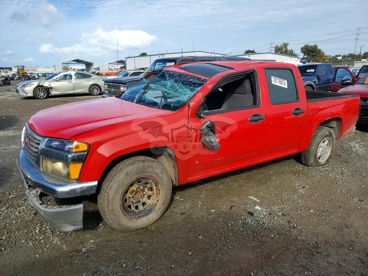 GMC Canyon 2.8L 4 2006