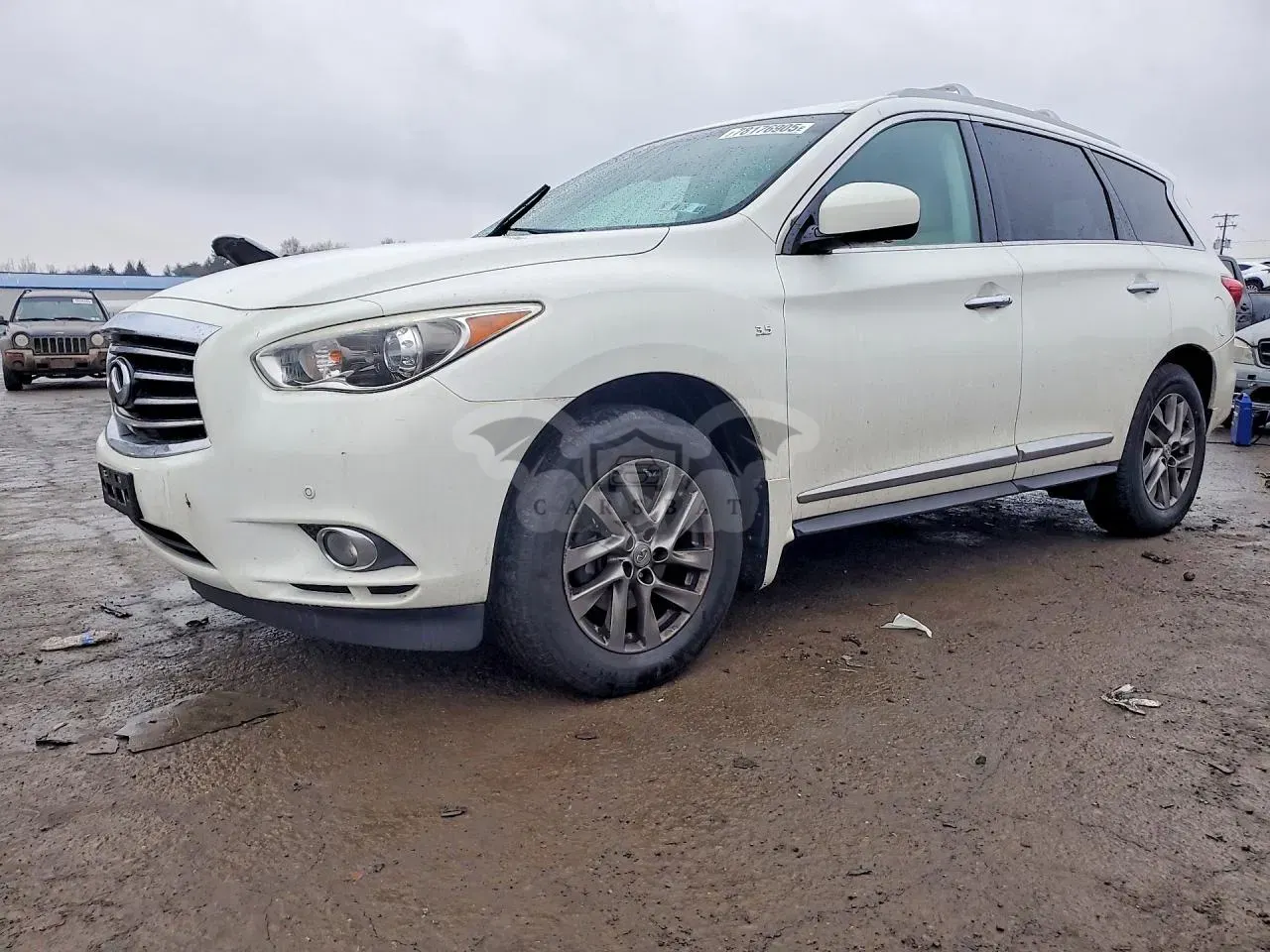 Infiniti QX60 3.5L 6 2014
