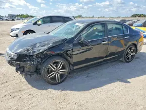 Honda Accord 2.4L 4 2017