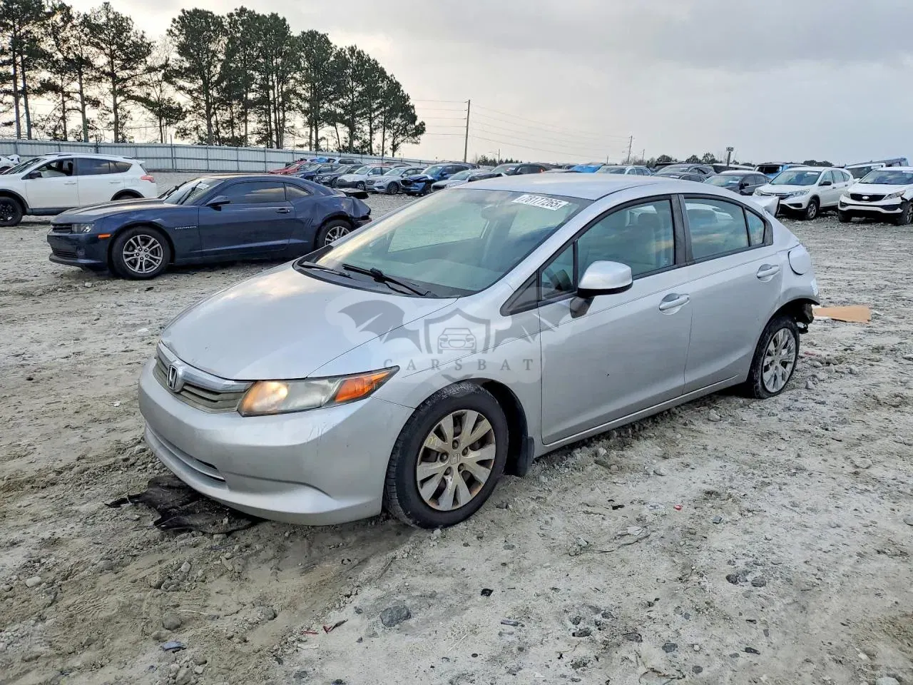 Honda Civic 1.8L 4 2012