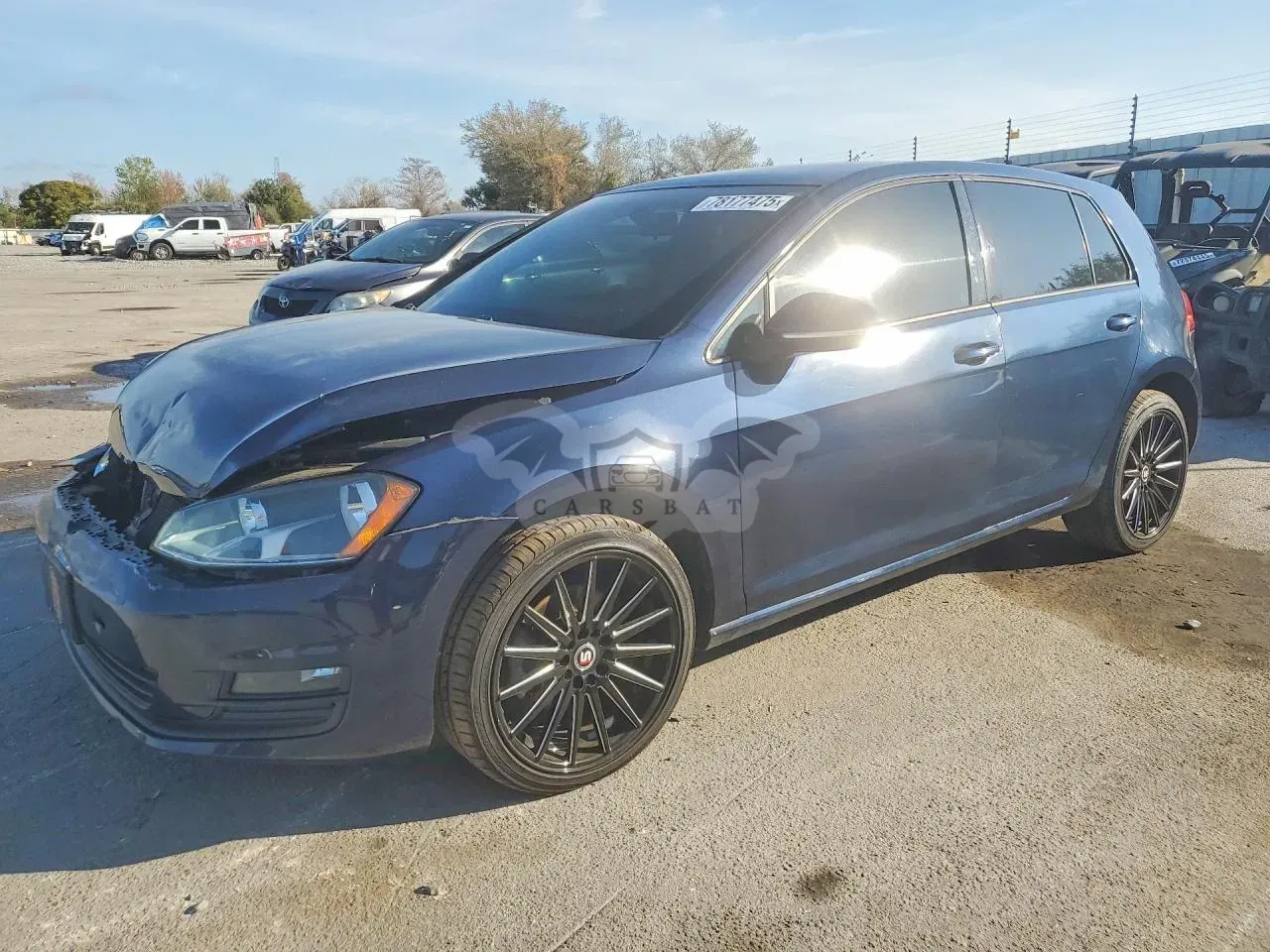Volkswagen Golf 1.8L 4 2015