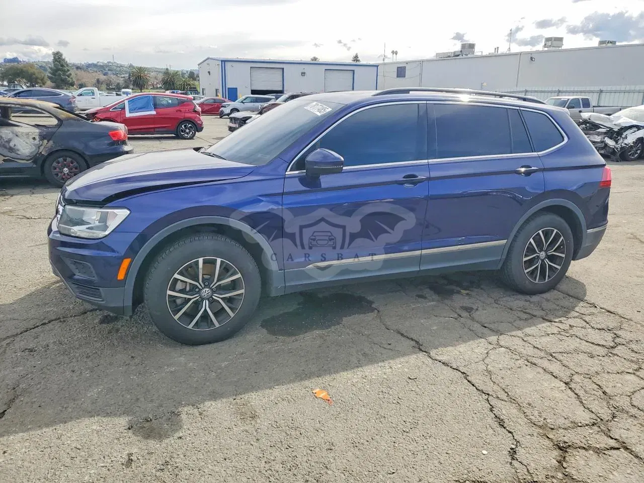 Volkswagen Tiguan 2.0L 4 2021