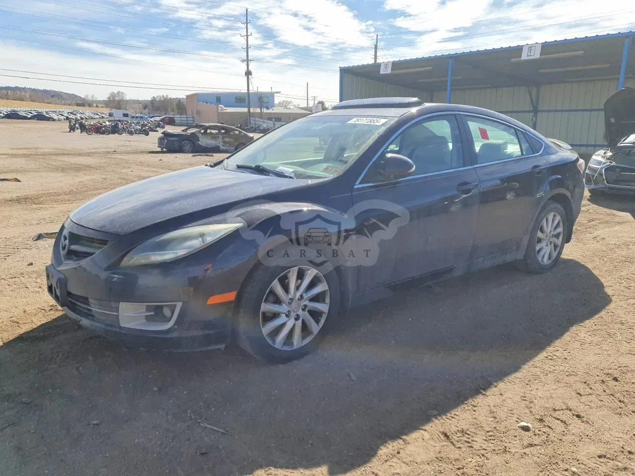 Mazda 6 2.5L 4 2011