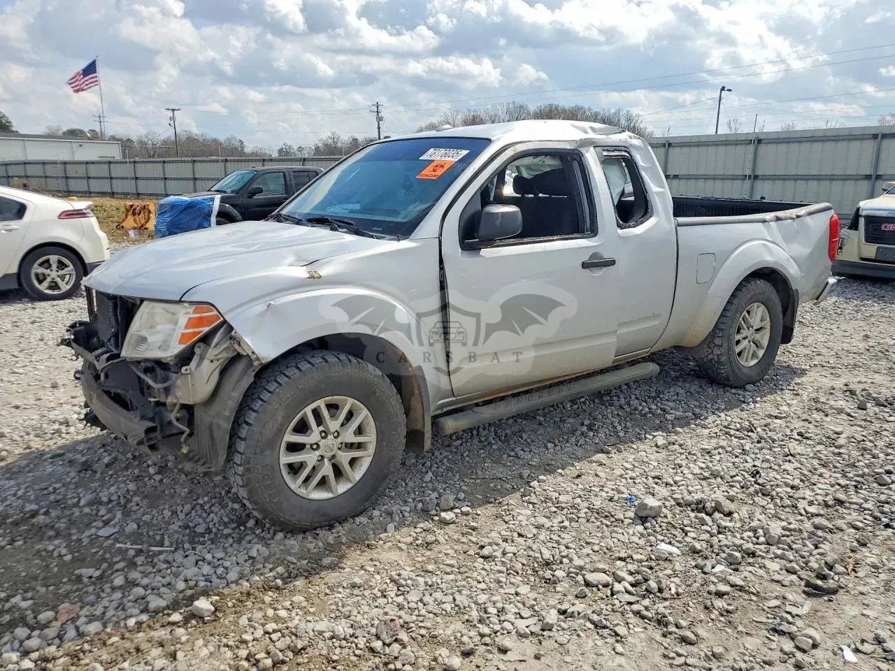Nissan Frontier 4.0L 6 2014