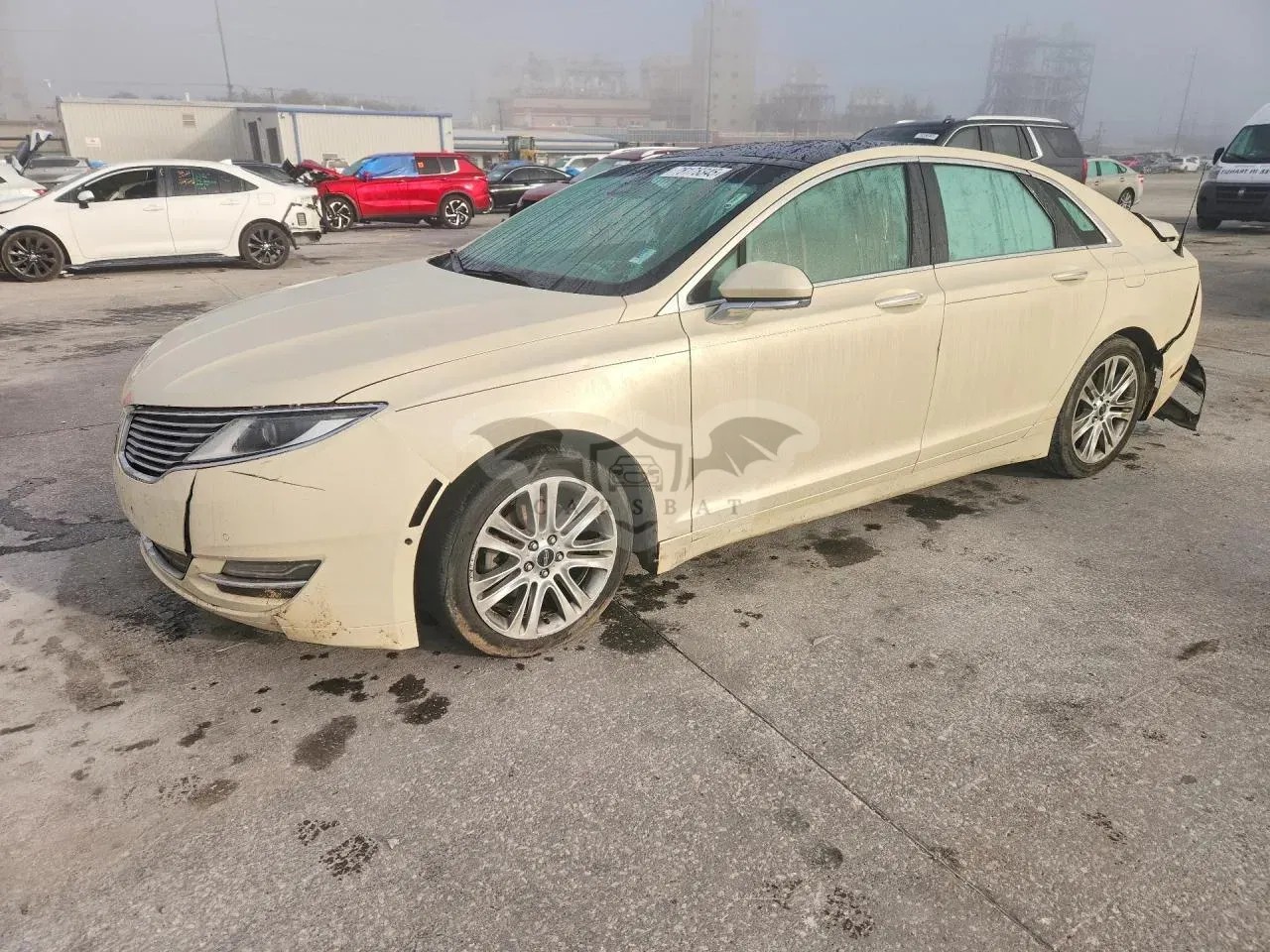 Lincoln MKZ 2.0L 4 2014