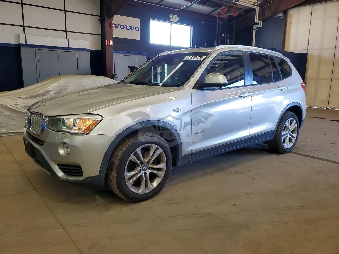 BMW X3 3.0L 6 2016
