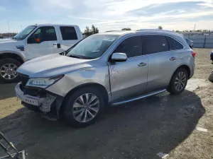 Acura MDX 3.5L 6 2014
