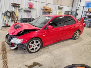Mitsubishi Lancer EVOLUTION 2.0L 4 2003