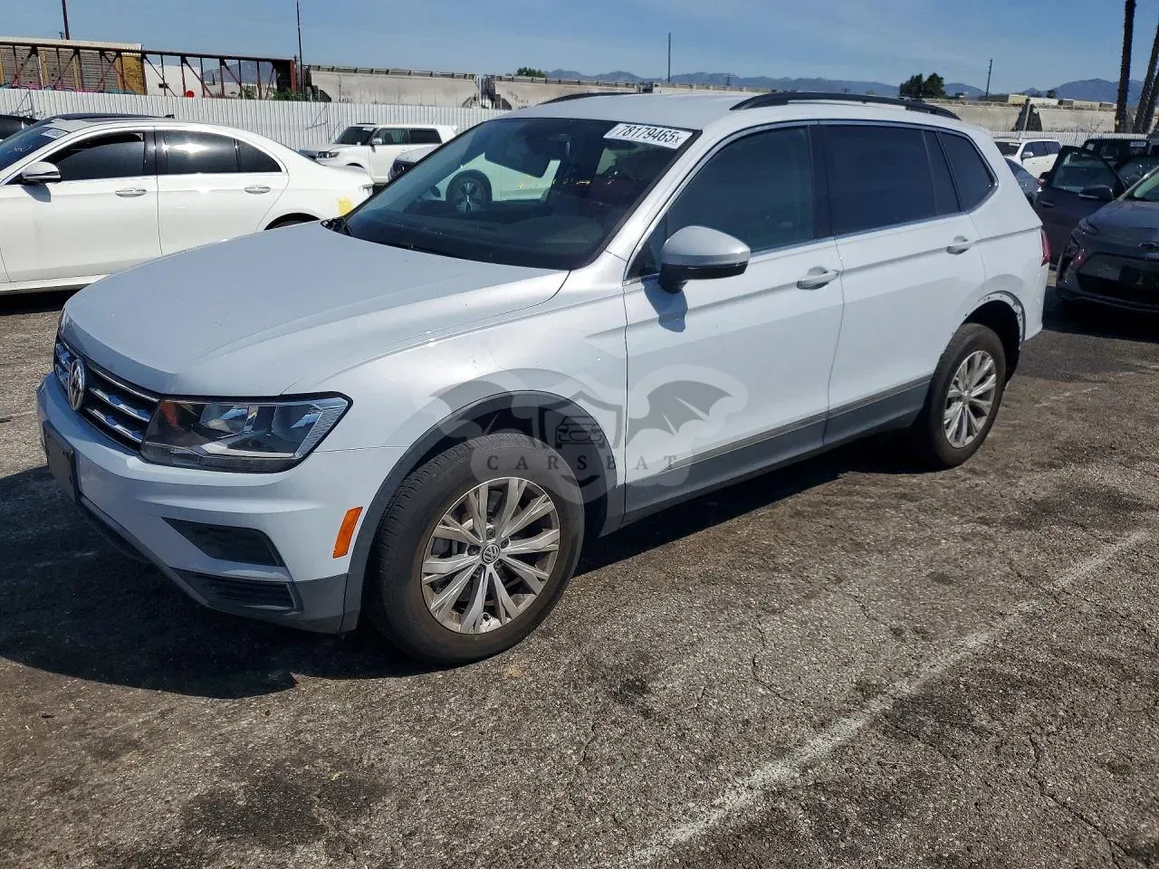 Volkswagen Tiguan 2.0L 4 2018