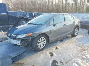 Honda Civic 1.8L 4 2012