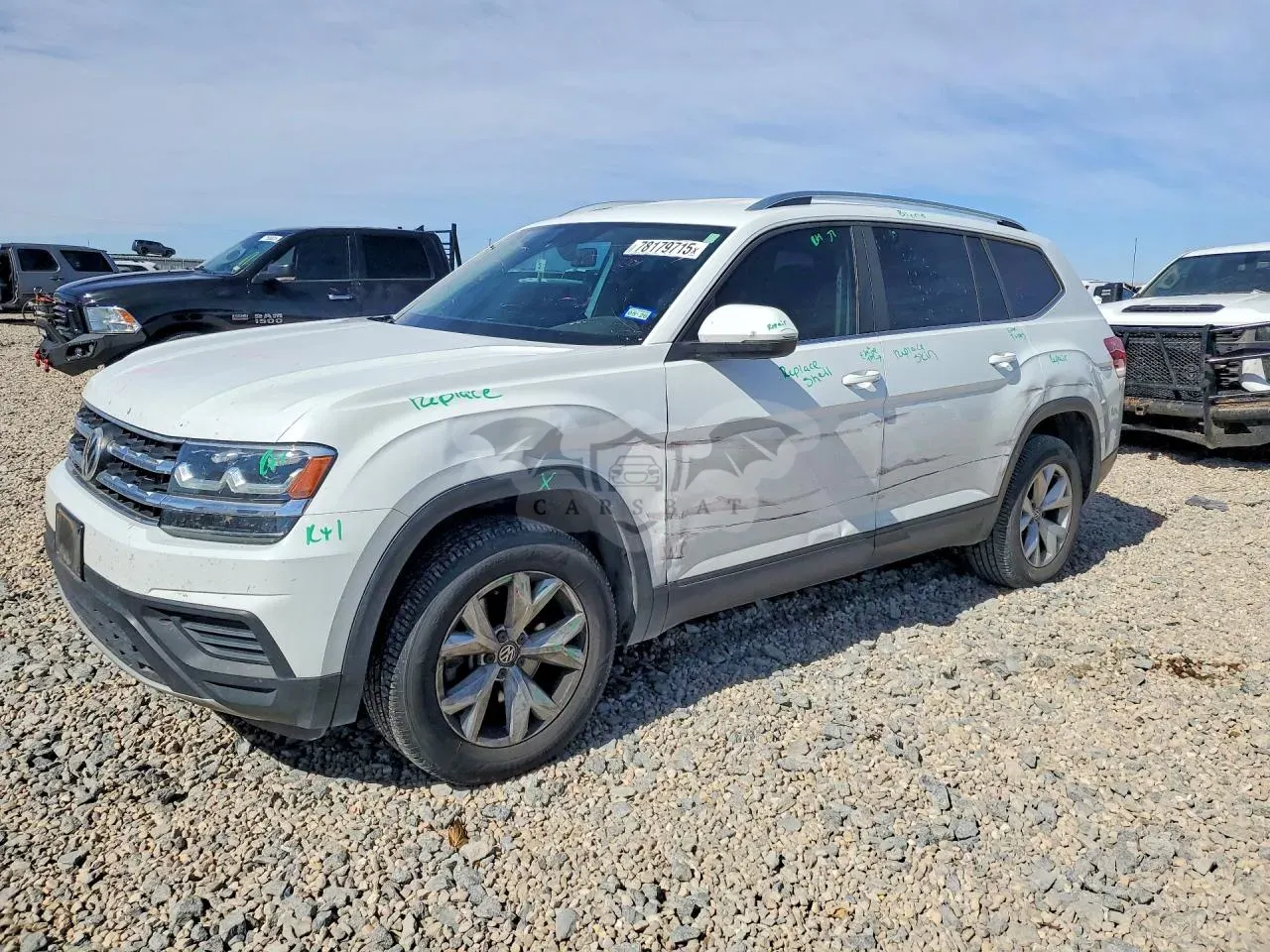 Volkswagen Atlas S 2.0L 4 2019