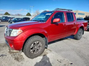Nissan Frontier S 4.0L 6 2016
