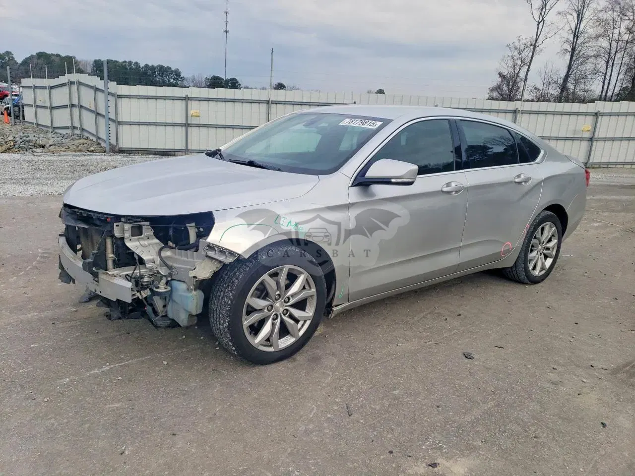 Chevrolet Impala LT 3.6L 6 2017