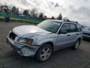 Subaru Forester 2.5XS 2.5L 4 2004