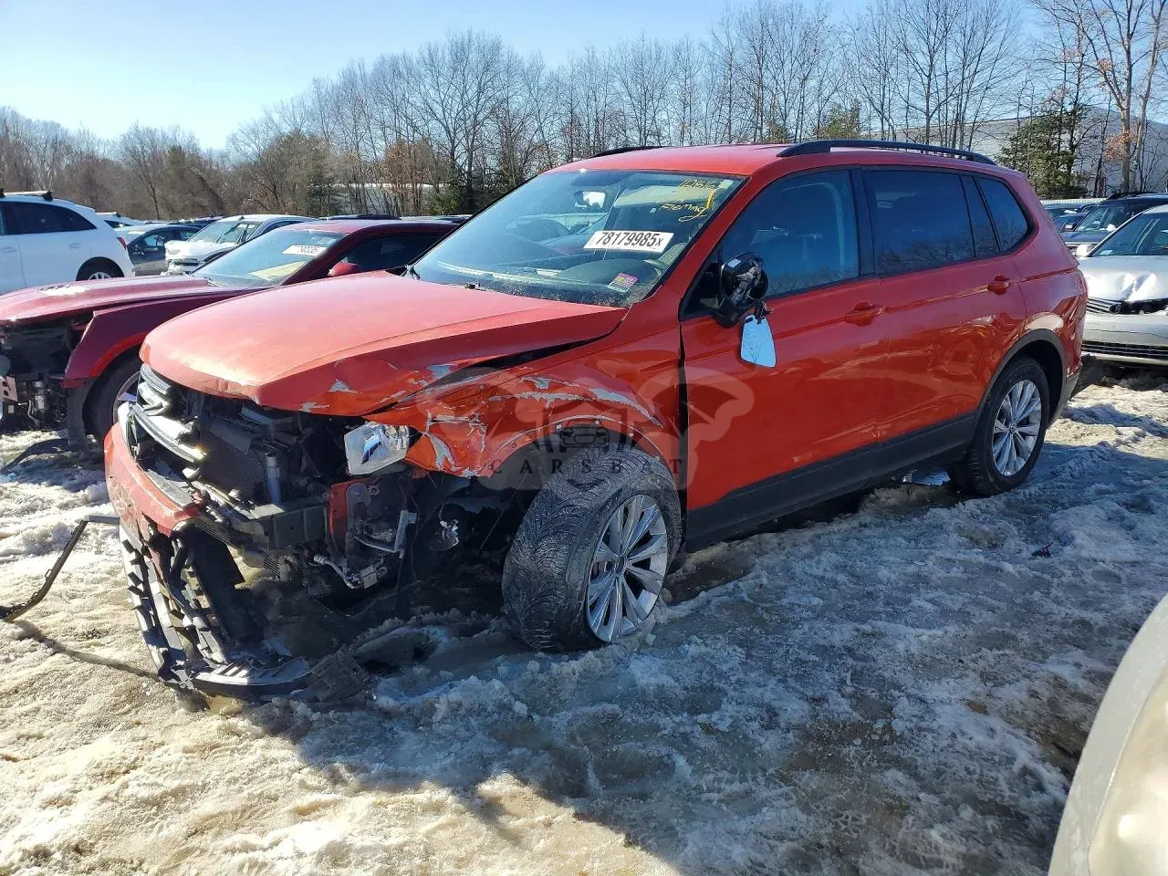 Volkswagen Tiguan 2.0L 4 2019