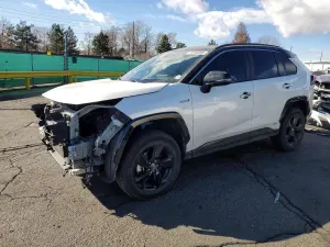 Toyota Rav4 XSE 2.5L 4 2021